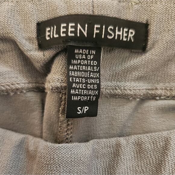 Eileen Fisher Washable Crepe Slim Ankle Pants Small - Picture 6 of 6